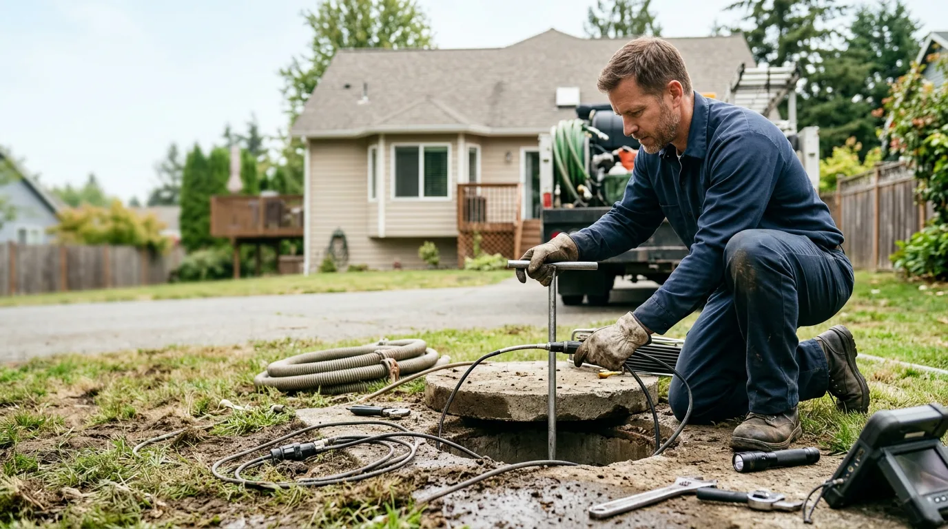 Septic Tank Pumping in Clam Lake, WI